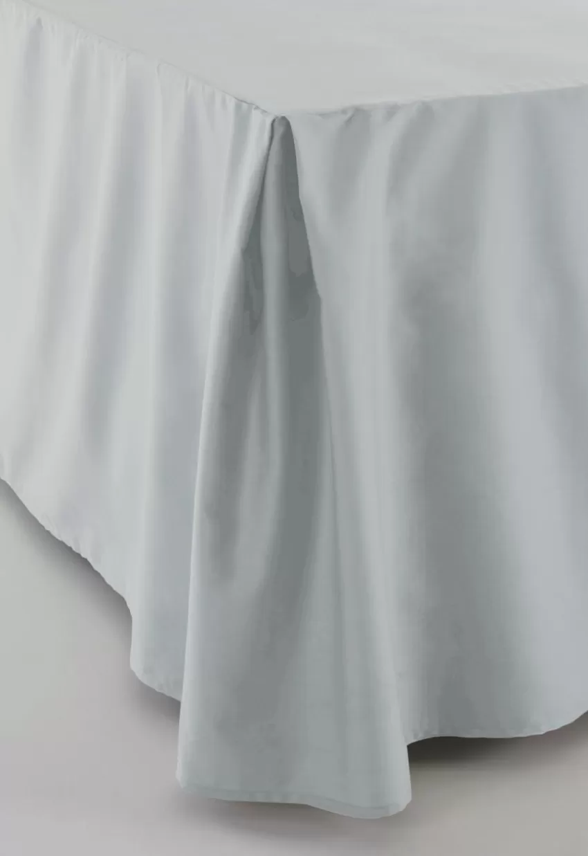 Sängkappor*Jotex ZACK SATIN Sängkappa 60 Cm - Ekologisk Grå