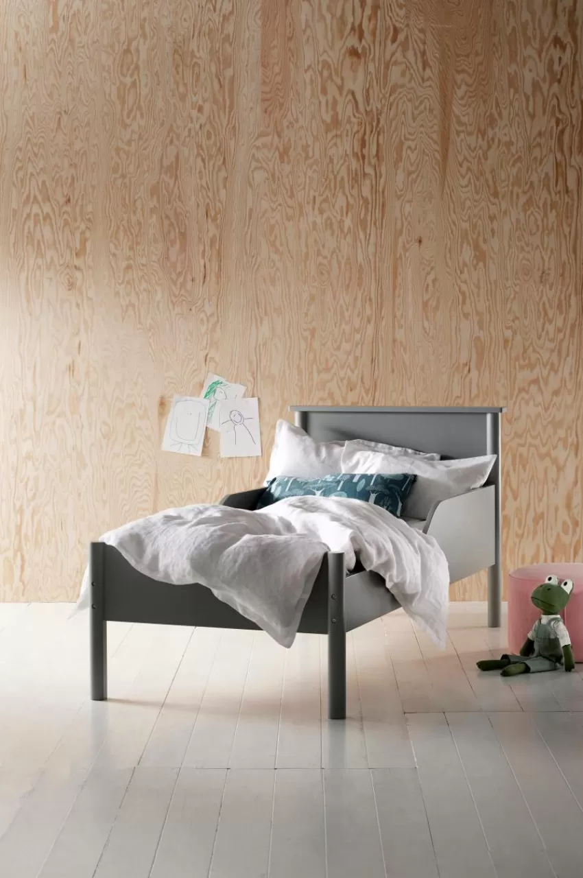 Barnmöbler | Barnmöbler Deal*Jotex ZARAGOZA Barnsäng 70x160 Cm Grågrön