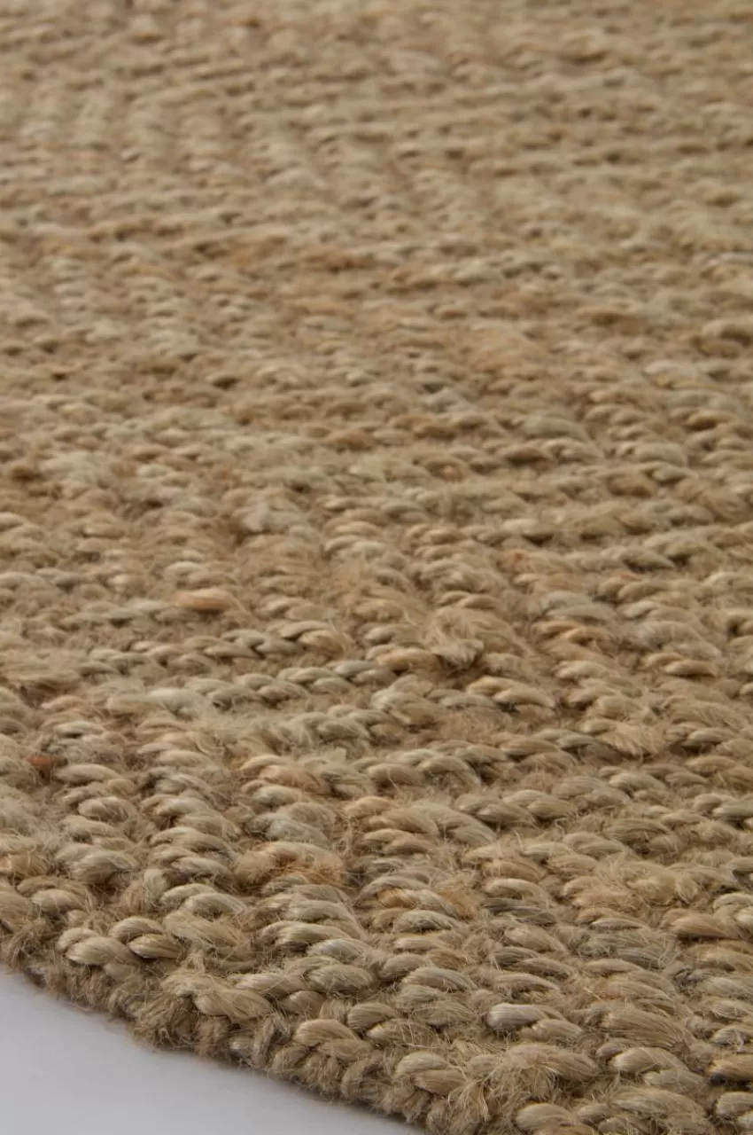 Jutemattor*Jotex ZITA Jutematta 240x240 Cm Natur